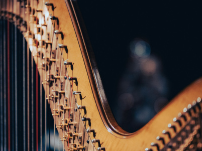 Un concert de harpe sur l'Opéra au conservatoire de Sarcelles