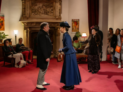 Spectacle immersif Octopus au Théâtre Le Ranelagh