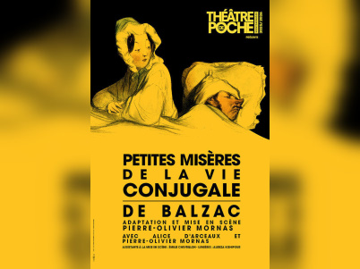 Petites misères de la vie conjugale, Balzac ausculte le couple au Mois Molière à Versailles