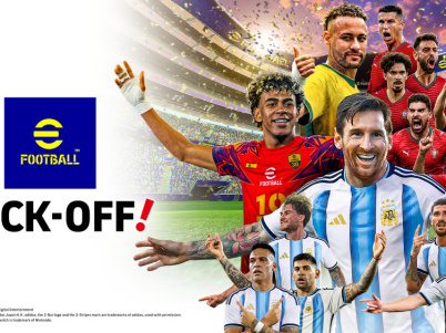 eFootball Kick-Off! : le soft disponible sur Nintendo Switch 2