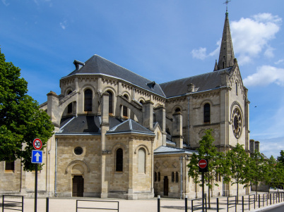 Cette basilique impressionne autant par son architecture que par le trésor qu'elle abrite