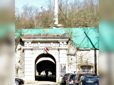 Avec celui de Cormeilles, ce fort militaire formait l’un des verrous défensifs de Paris