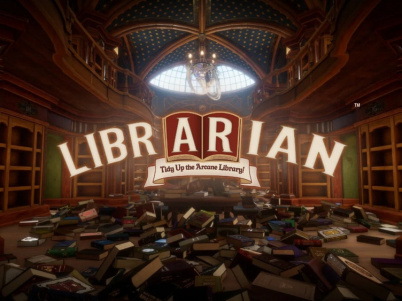 Librarian: Tidy Up the Arcane Library!