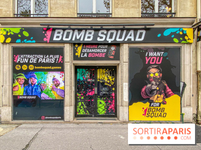 Bomb Squad Paris : l'Action Game qui fait sensation dans la capitale