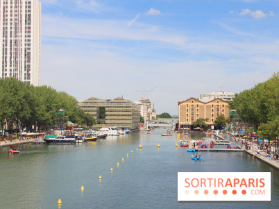 La baignade Bassin de la Villette