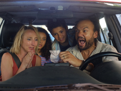 "Heureux GAGNANTS" avec Fabrice Éboué et Audrey Lamy au cinéma en mars 2024