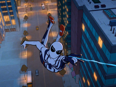 Votre fidèle serviteur Spider-Man : Les débuts de Peter Parker revisités en animation