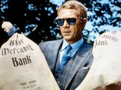 L’Affaire Thomas Crown : le thriller sophistiqué avec Steve McQueen