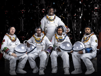 Le Grand déplacement : Jean-Pascal Zadi imagine la première mission spatiale africaine
