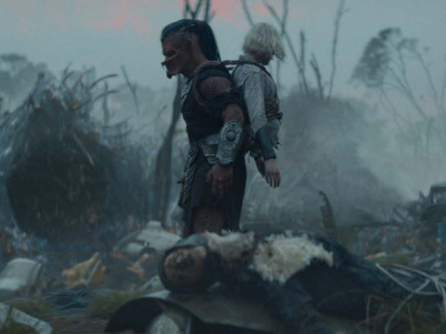 Predator: Badlands : Elle Fanning, Dimitrius Schuster-Koloamatangi