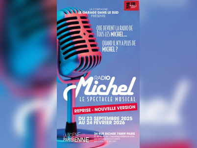 Radio Michel : le spectacle musical revient à La Scène Parisienne