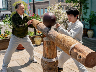 Karate Kid: Legends : Jackie Chan, Ben Wang