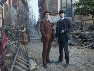 Young Sherlock : Prime Video révèle les premières images de sa série événement