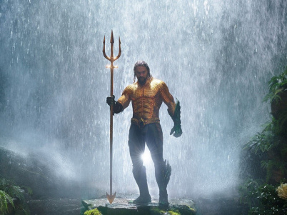 Aquaman : Jason Momoa