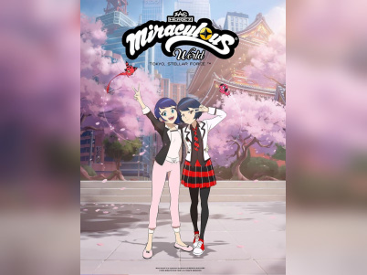 Miraculous World : Tokyo, Stellar Force sur Disney+