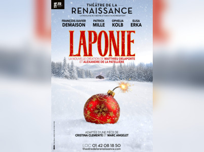 Laponie : la comédie de Delaporte et La Patellière à la Renaissance
