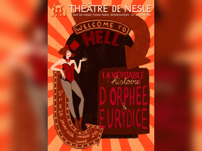 La véritable histoire d’Orphée et d’Eurydice : un mythe revisité au Théâtre de Nesle
