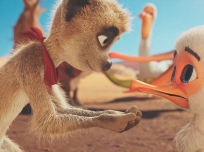 Tafiti, un film d’animation familial dans le désert