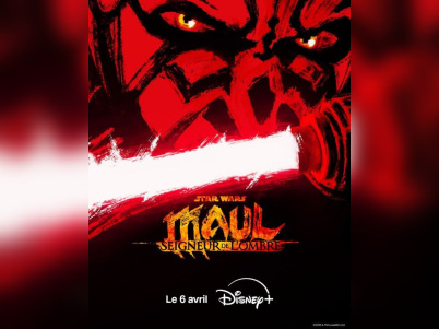 Star Wars : Maul – Seigneur de l’ombre, série animée Disney+