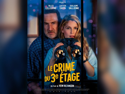 Le Crime du 3e étage, comédie policière avec Laetitia Casta et Gilles Lellouche