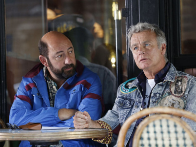 Bis : Kad Merad, Franck Dubosc