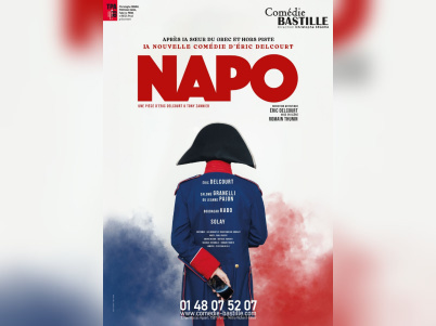 Napo : Napoléon candidat en 2026 à la Comédie Bastille