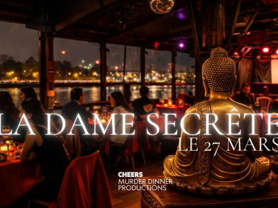 La Dame Secrète : un dîner enquête immersif à bord de La Dame de Canton