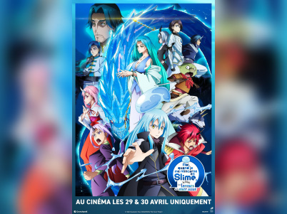 Moi, quand je me réincarne en Slime – Les larmes de la mer azur au cinéma