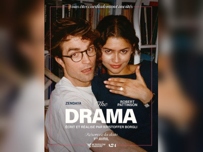 The Drama : Zendaya et Robert Pattinson en couple au cinéma