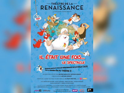 "Il était trois fois", le nouveau spectacle enfants à voir en famille au Théâtre Darius Milhaud