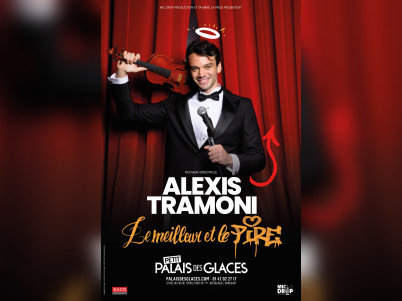 Alexis Tramoni : son stand-up au Petit Palais des Glaces
