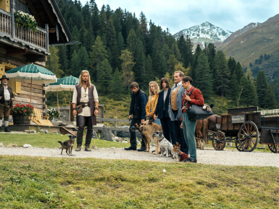 Mange, prie, aboie : comédie canine sur Netflix