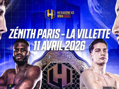 HEXAGONE MMA 43 : une rivalité explosive au Zénith de Paris