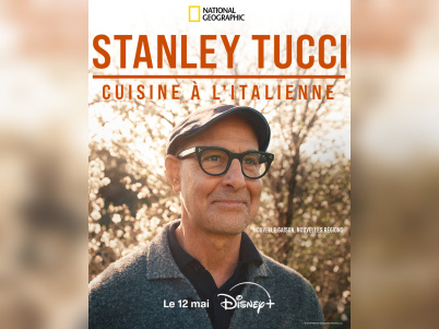 Stanley Tucci : Cuisine à l’italienne revient sur Disney+
