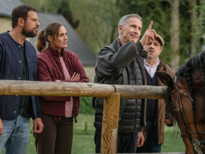 Chasse gardée 2 : Hakim Jemili, Didier Bourdon, Thierry Lhermitte, Camille Lou
