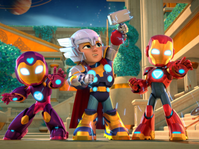 Marvel Iron Man et ses Amis incroyables : nouveaux épisodes sur Disney+