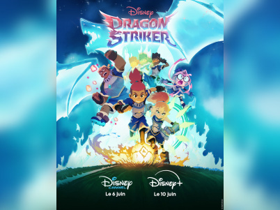 Dragon Striker : la série animée de fantasy sportive arrive sur Disney+