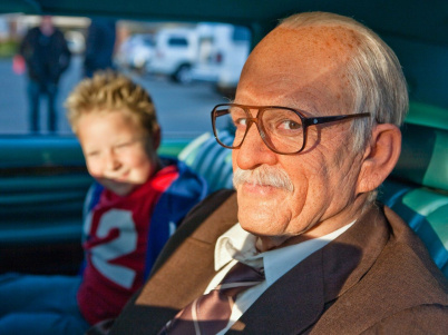 Bad Grandpa : Jackson Nicoll, Johnny Knoxville