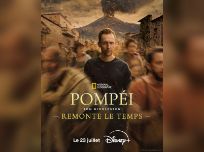 Pompéi : Tom Hiddleston remonte le temps sur Disney+