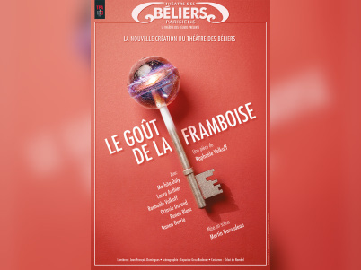 Le Goût de la framboise au Théâtre des Béliers à Paris