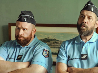 Les Gendarmes : Marc Risk, Fred Testot