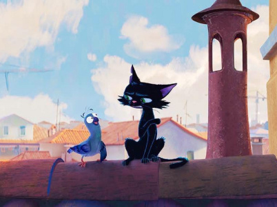 Nero, chat noir (Gatto) : le nouveau Pixar sortira au cinéma en mars 2027