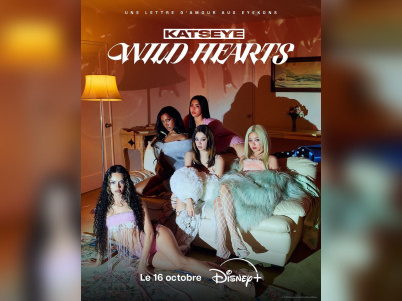 KATSEYE: Wild Hearts sur Disney+ : la bande-annonce du documentaire musical