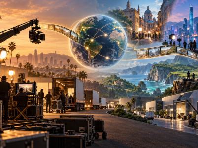 Pourquoi Hollywood tourne davantage à l’étranger : les chiffres d’une nouvelle étude