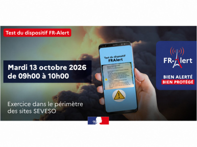 FR-Alert en Seine-et-Marne le 13 octobre : horaires et communes concernées