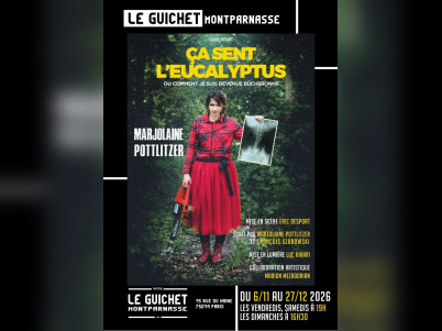 Ça sent l’eucalyptus au Guichet-Montparnasse : une séance en LSF le 22 novembre