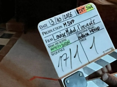 Louise Michel, l’insurgée : Céline Sallette en tournage pour France Télévisions