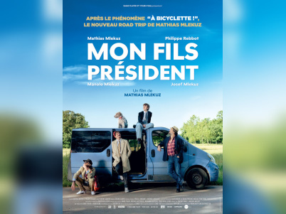 Affiche de Mon fils président