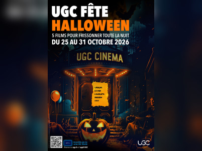 UGC fête Halloween 2026