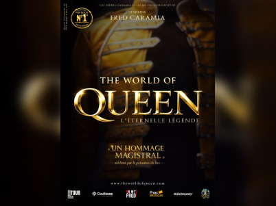 The World of Queen — L’Éternelle Légende